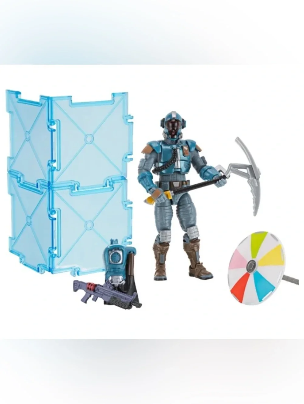 Fortnite Early Game Survival Kit - The Visitor Action Figure Playset (NIB)